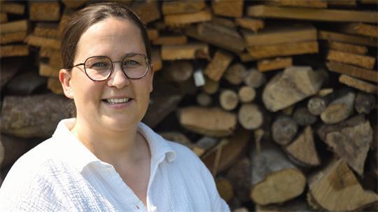 Sabrina Pehmüller ist mit Kommunalpolitik aufgewachsen.