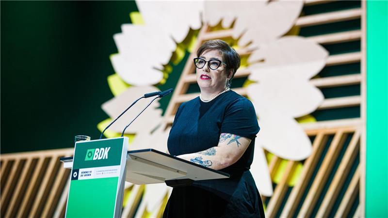 Sachsen-Anhalt sei mehr als ein Bindestrich-Land mit Nazi-Problemen, sagt Susan Sziborra-Seidlitz. Sie soll die Grünen als Spitzenkandidatin in die Landtagswahl in Sachsen-Anhalt nächstes Jahr führen.