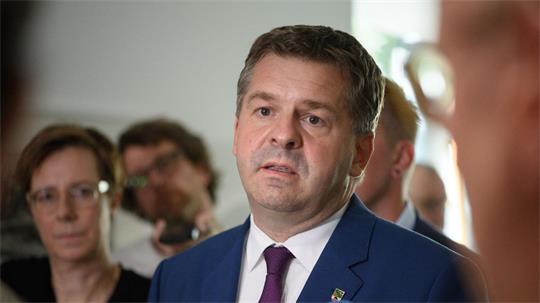 Sachsen-Anhalt sollte im Oktober den Vorsitz der Ministerpräsidentenkonferenz übernehmen. 