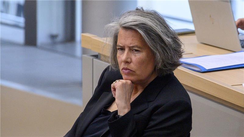 Sachsen-Anhalts Innenministerin Tamara Zieschang (CDU) will über bessere Möglichkeiten zur Verfolgung von Sozialleistungsbetrug sprechen. (Archivbild) 