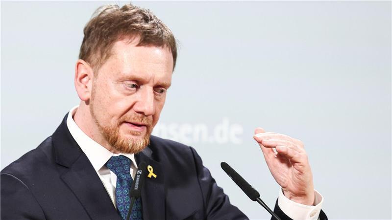 Kretschmer: Russland ist eine Realität Sachsens Ministerpräsident Kretschmer hofft, dass in Zukunft auch wieder eine Annäherung zwischen Deutschland und Russland möglich sein wird. (Archivbild)