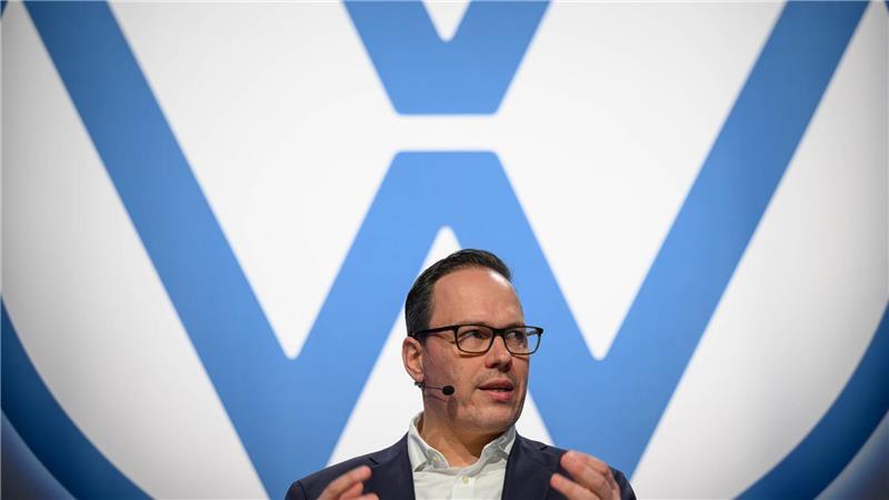 Sachsens Wirtschaftsminister Dirk Panter (SPD): Das Zwickauer Volkswagen-Werk ist ein Leuchtturm in Ostdeutschland.