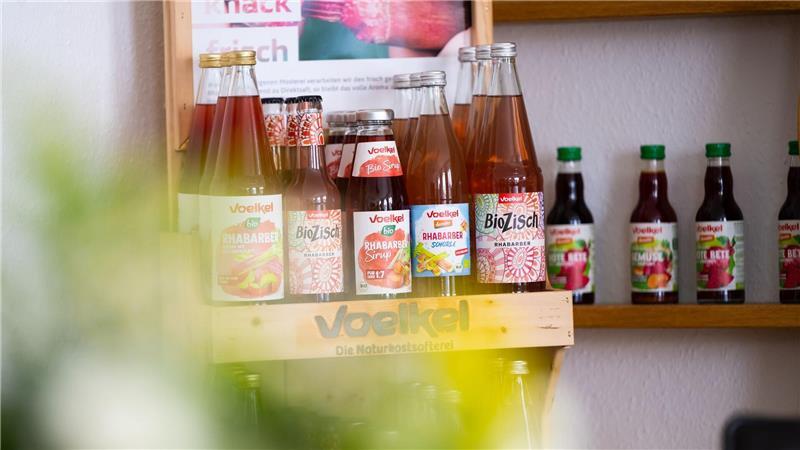 Säfte, Schorlen und Shots: Voelkel produziert nach eigenen Angaben rund 250 verschiedene Getränke. (Archivbild)