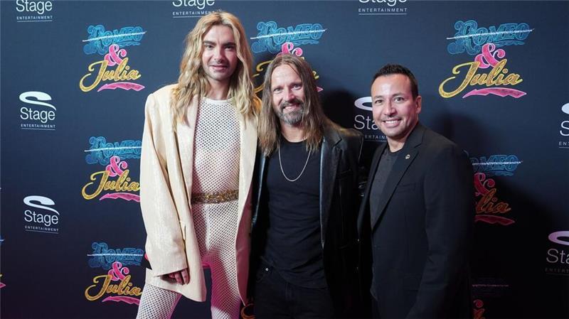 Pop-Musical „& Julia“ feiert umjubelte Deutschland-Premiere Sänger Bill Kaulitz war von dem Musical begeistert.