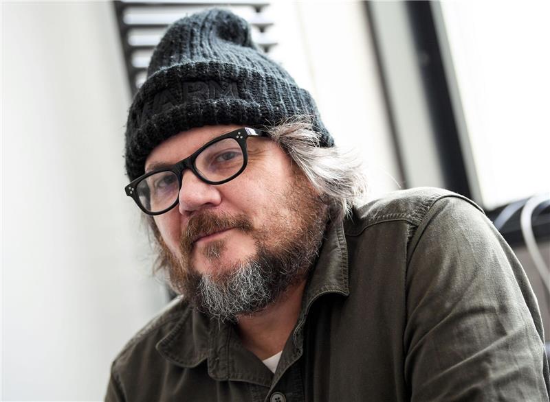Wilco machen Art-Pop – und landen einen großen Wurf Sänger Jeff Tweedy von Wilco.
