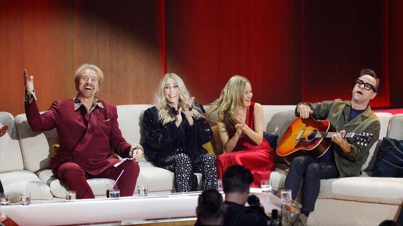 Letzte große Show: Gottschalks „Wetten, dass..?“-Abschied Sängerin Cher, Schauspielerin Stefanie Stappenbeck und Jan Josef Liefers waren zu Gast bei Thomas Gottschalk.