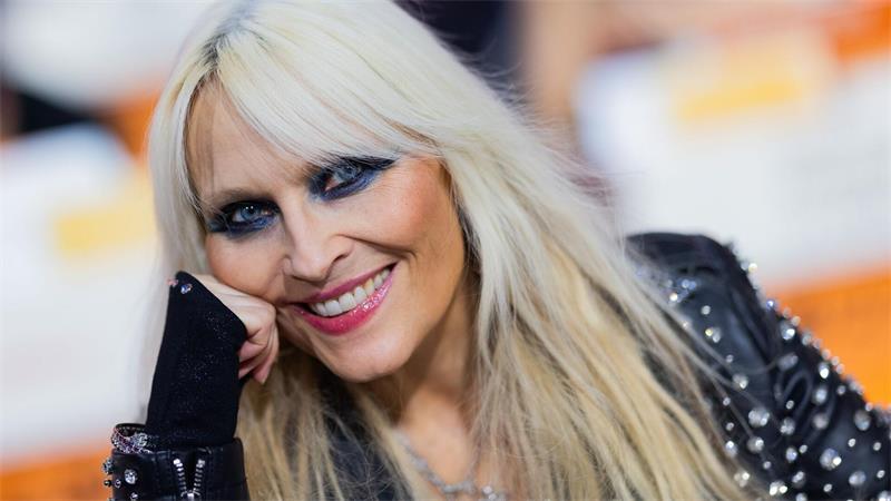 Sängerin Doro Pesch ist seit langem absoluter Kiss-Fan. (Archivbild)