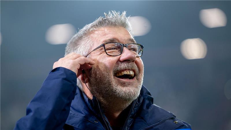 Hamburger SV baut Serie aus – Remis bei Mainz 05 Sah an seinem 60. Geburtstag eine kämpferische Vorstellung seiner Mannschaft: Mainz-Trainer Urs Fischer.