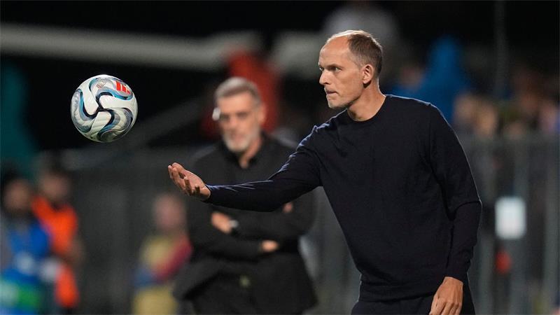 „Fantastisch“: Bellingham und Kane verzaubern England Sah eine überragende englische Mannschaft: Trainer Thomas Tuchel.