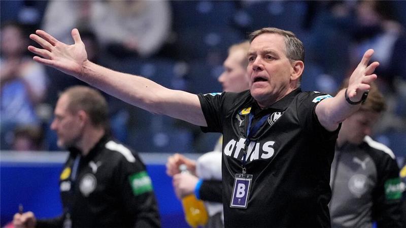 „Zu viele leichte Fehler“: Handballer scheitern an Portugal Sah einen fehlerhaften Auftritt seiner Mannschaft: Bundestrainer Alfred Gislason.