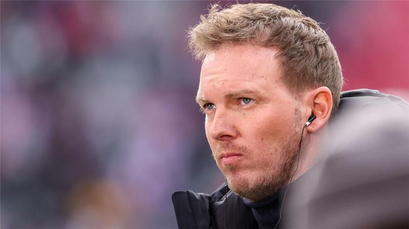 Sah einen starken Nationalspieler Florian Wirtz: Bundestrainer Julian Nagelsmann