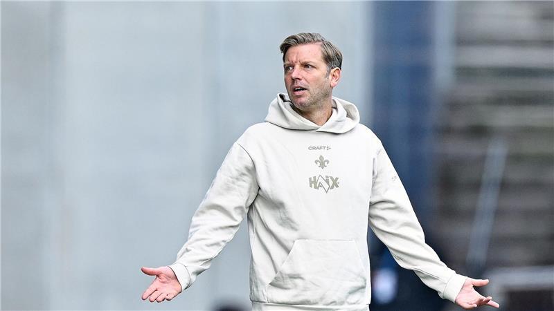 Magdeburg erkämpft nach Trainerwechsel Punkt in Darmstadt Sah lange Zeit nicht viel Spektakel: Florian Kohfeldt.