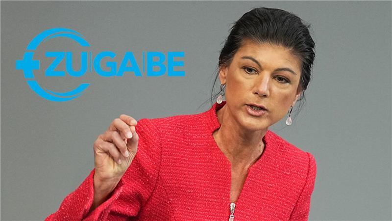 Jetzt auch noch das BSW: Wahlkampf in der Region Stade wird sehr bunt Sahra Wagenknecht.