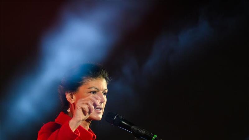 Teilnahme an „Wahlarena“? Wagenknecht scheitert in Karlsruhe Sahra Wagenknecht darf nicht an der „Wahlarena“ teilnehmen. (Archivbild)