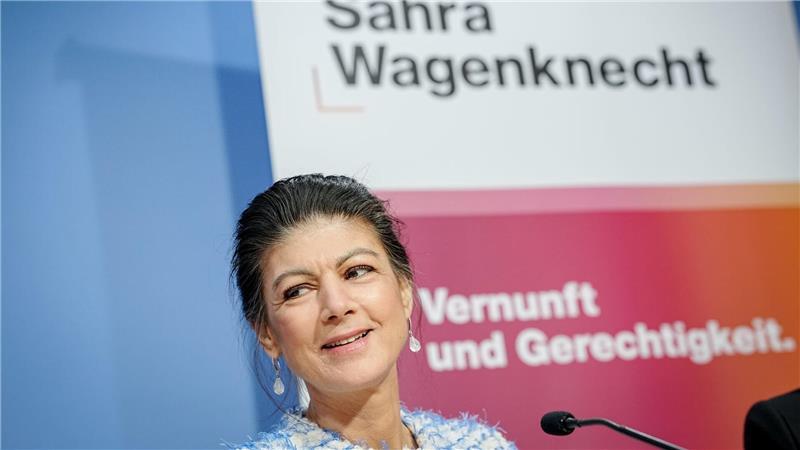Sahra Wagenknecht hält es für sehr wahrscheinlich, dass ihre Partei eigentlich im Bundestag sitzen müsste.