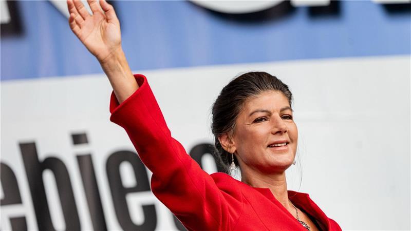 BSW-Spitze in Klausur – bleibt Wagenknecht Parteichefin? Sahra Wagenknecht hat bisher offen gelassen, ob sie als Chefin der nach ihr benannten Partei weitermachen möchte. (Archivbild)