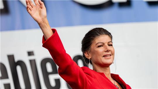 Sahra Wagenknecht hat bisher offen gelassen, ob sie als Chefin der nach ihr benannten Partei weitermachen möchte. (Archivbild)