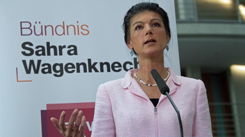 Bündnis Sahra Wagenknecht bekommt Vier-Millionen-Spende Sahra Wagenknecht hat ihre Partei Anfang des Jahres offiziell gegründet.