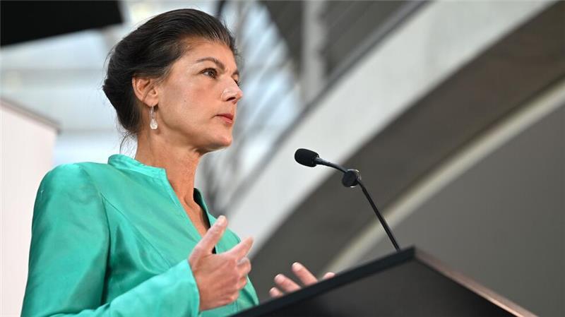 Sahra Wagenknecht ist mit dem Agieren des BSW-Landesverbands in Thüringen unzufrieden. (Archivbild)