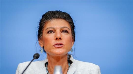 Sahra Wagenknecht kommt einer Umfrage zufolge mit ihrer Partei in Thüringen derzeit auf 21 Prozent.
