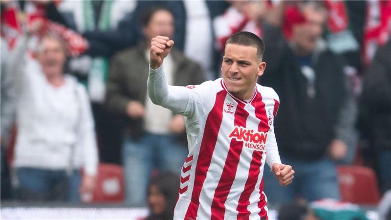 Said El Mala ließ die FC-Fans früh jubeln.