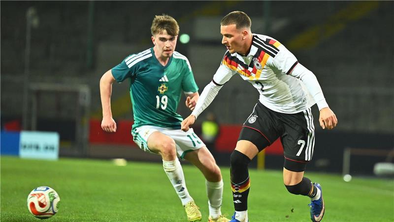 Said El Mala (r) blieb ohne Tor.