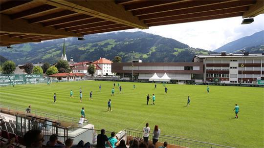 Saisonvorbereitung im Zillertal: Werder Bremen im Trainingslager.