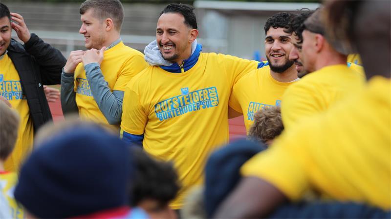 BSV will körperlich zulegen – „Viele Gegner laufen mit Sixpack herum“ Salim Aichaoui hat den BSV in der vergangenen Saison zum Bezirksliga-Aufstieg geführt.