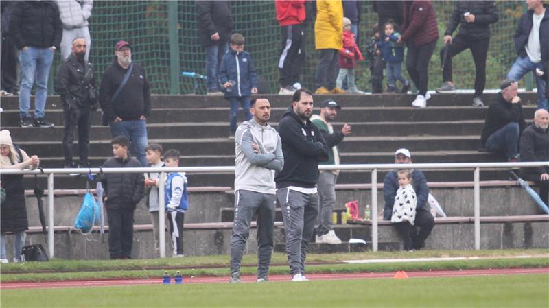 Salim Aichaoui und Hasan Ramazanoglu (rechts) haben den BSV vor der vergangenen Saison übernommen und wollen nun auch im letzten Hinrundenspiel im Jahnstadion gewinnen.