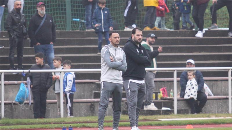 Salim Aichaoui und Hasan Ramazanoglu (rechts) haben den BSV vor der vergangenen Saison, 2024/25, übernommen.