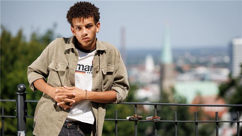 Salimou Thiam will hoch hinaus - im Oktober gehen die Dreharbeiten für „Die Tribute von Panem“ weiter.