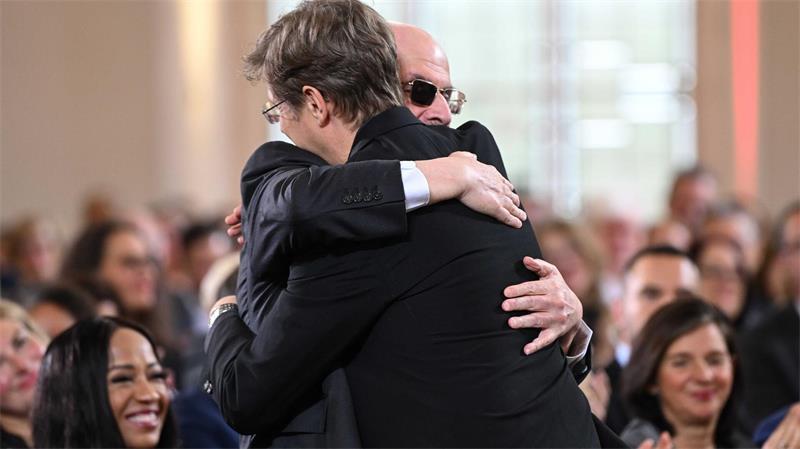 Friedenspreis für Menschenrechtsanwalt Salman Rushdie bekam den Friedenspreis des Deutschen Buchhandels 2023. (Archivbild)