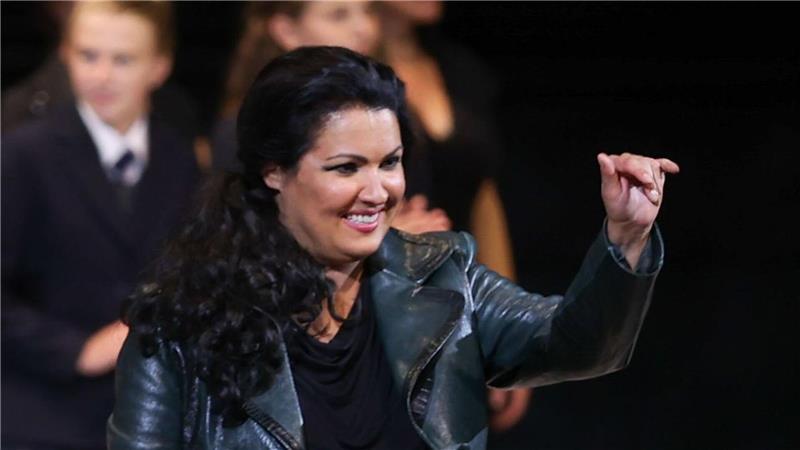 Salzburg-Star Anna Netrebko. (Archivbild)