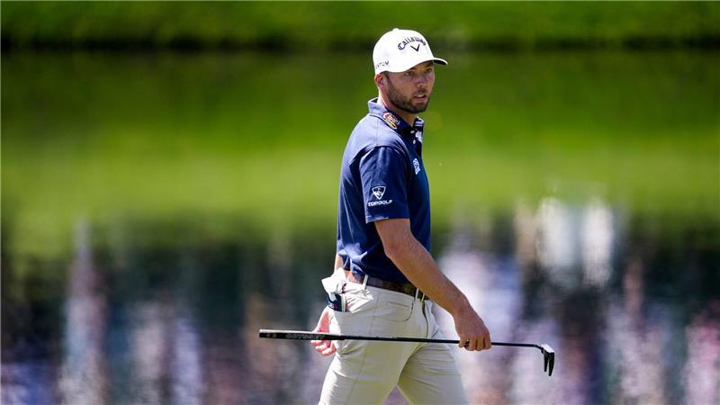 Sam Burns teilt sich die Führung mit Rory McIlroy.