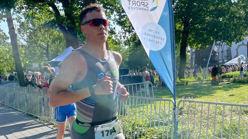 Sam Strohmeyer holte den Titel bei den Junioren.