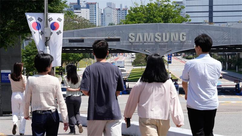 Samsung Electronics hat einen historischen Rekordgewinn für das zweite Quartal verbucht. 