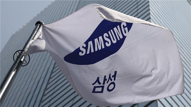 Samsung soll in Patentprozess 445,5 Millionen Dollar zahlen Samsung soll nach dem Willen von Geschworenen mehr als 445 Millionen Dollar wegen Patentverletzungen zahlen. (Archivbild)