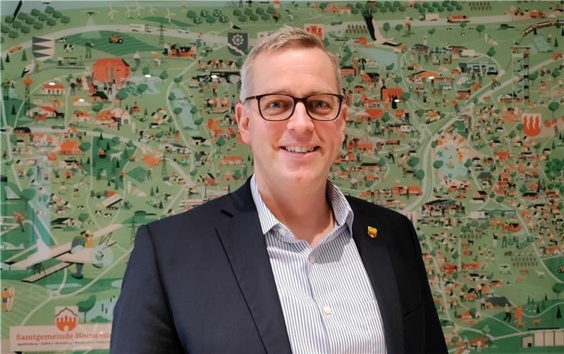 Samtgemeindebürgermeister Knut Willenbockel. Foto: Lohmann