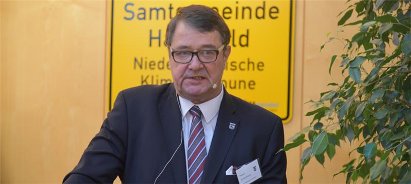 Samtgemeindebürgermeister Rainer Schlichtmann.