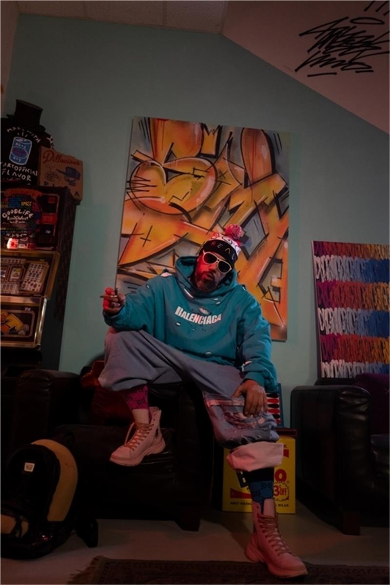 Samy Deluxe. Foto: Janick Zebrowski