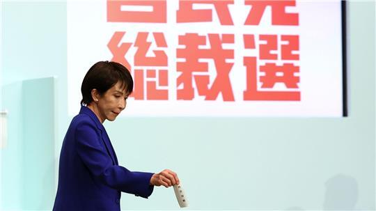 Sanae Takaichi übernimmt als erste Frau den Vorsitzt der regierenden LDP.