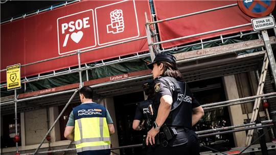 Sánchez weist Forderungen nach einer Neuwahl des Parlaments energisch zurück.