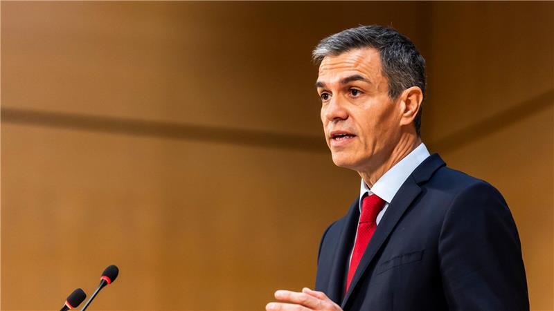 Sánchez wird nicht direkt beschuldigt, der Druck auf den Ministerpräsidenten nimmt aber zu. (Archivbild)