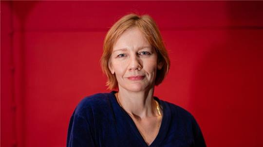 Sandra Hüller ist als beste Schauspielerin für einen Oscar nominiert.