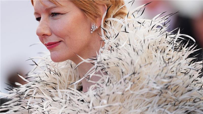 Sandra Hüller kommt zur Premiere des Films „Fatherland“ während der 79. Internationalen Filmfestspiele in Cannes.