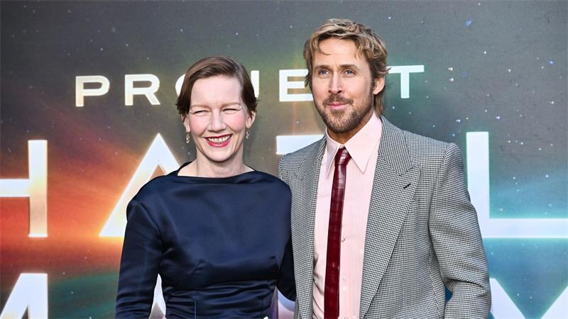 Sandra Hüller und Ryan Gosling überzeugen in „Der Astronaut - Project Hail Mary“. (Archivbild)