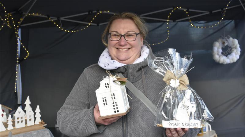 Sandra Mühlenbrink bietet schon was für Silvester an.