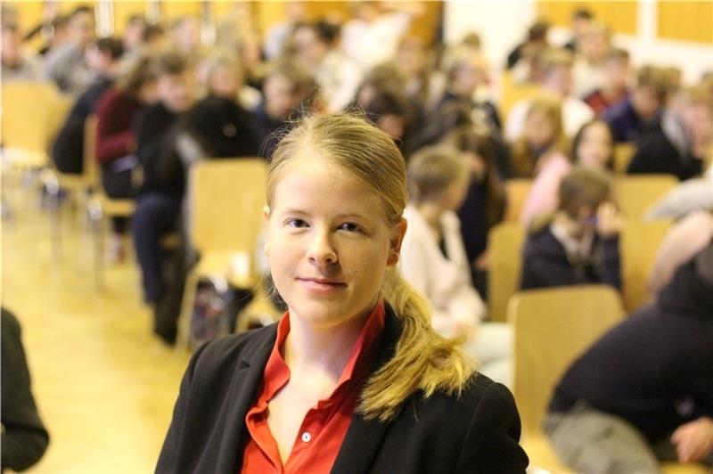 Sandra Norak wurde als Jugendliche von einem Loverboy in die Prostitution gelockt. Foto: Richter