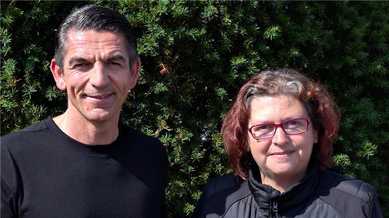 Sandra Podehl ließ sich die Gelegenheit nicht nehmen und sicherte sich ein gemeinsames Foto.