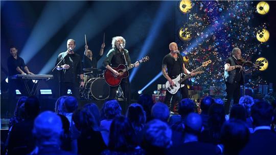 Santiano mischen in ihren hymnischen Songs Elemente von Seemannsliedern, Irish Folk, Pop und Rock. (Archivbild)